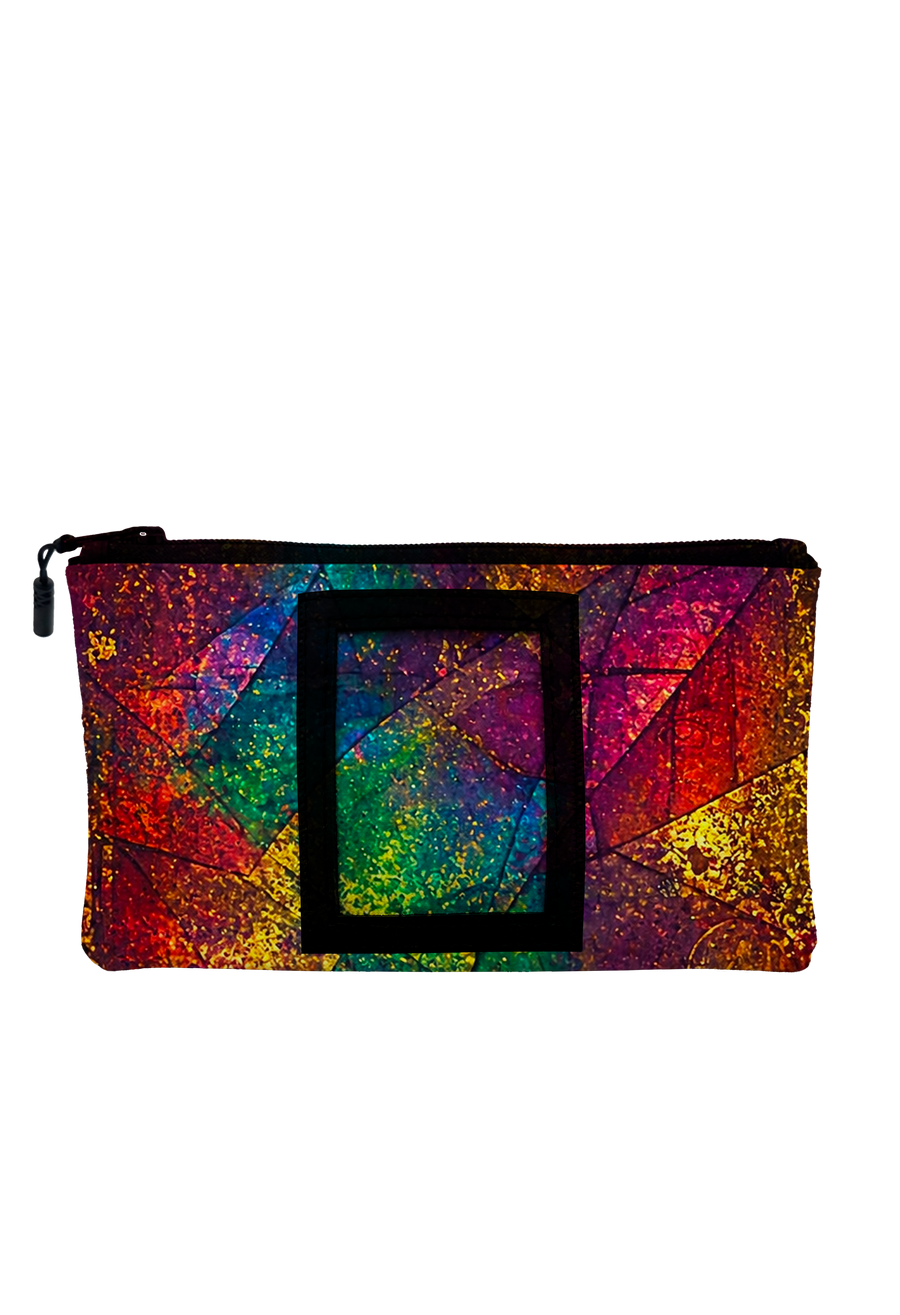 Ancient Relic Card Zipper Pouch