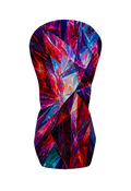 Neon Shard Card Driver Cover