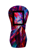 Neon Shard Card Driver Cover