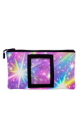 Phantom Spark Card Zipper Pouch