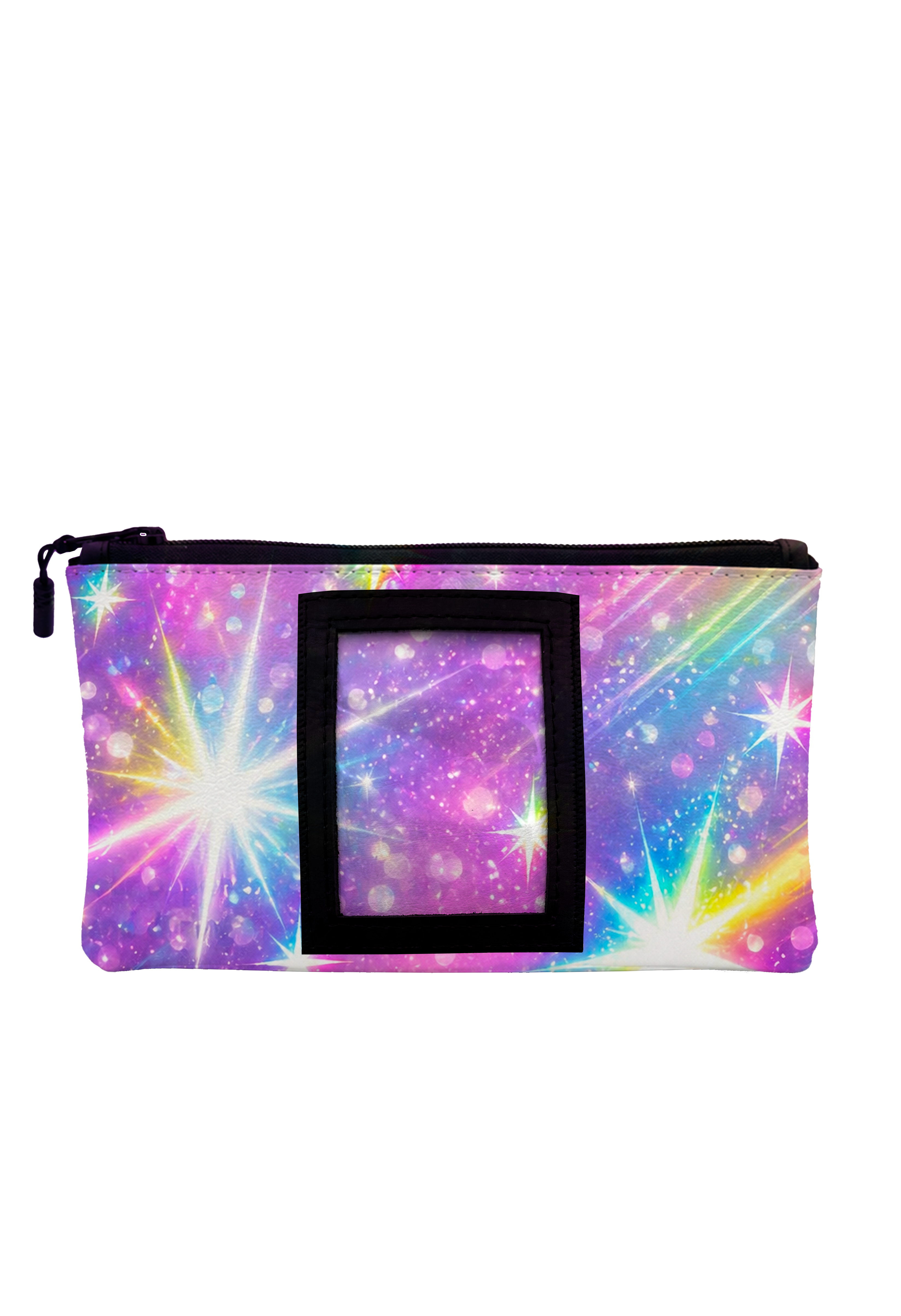 Phantom Spark Card Zipper Pouch