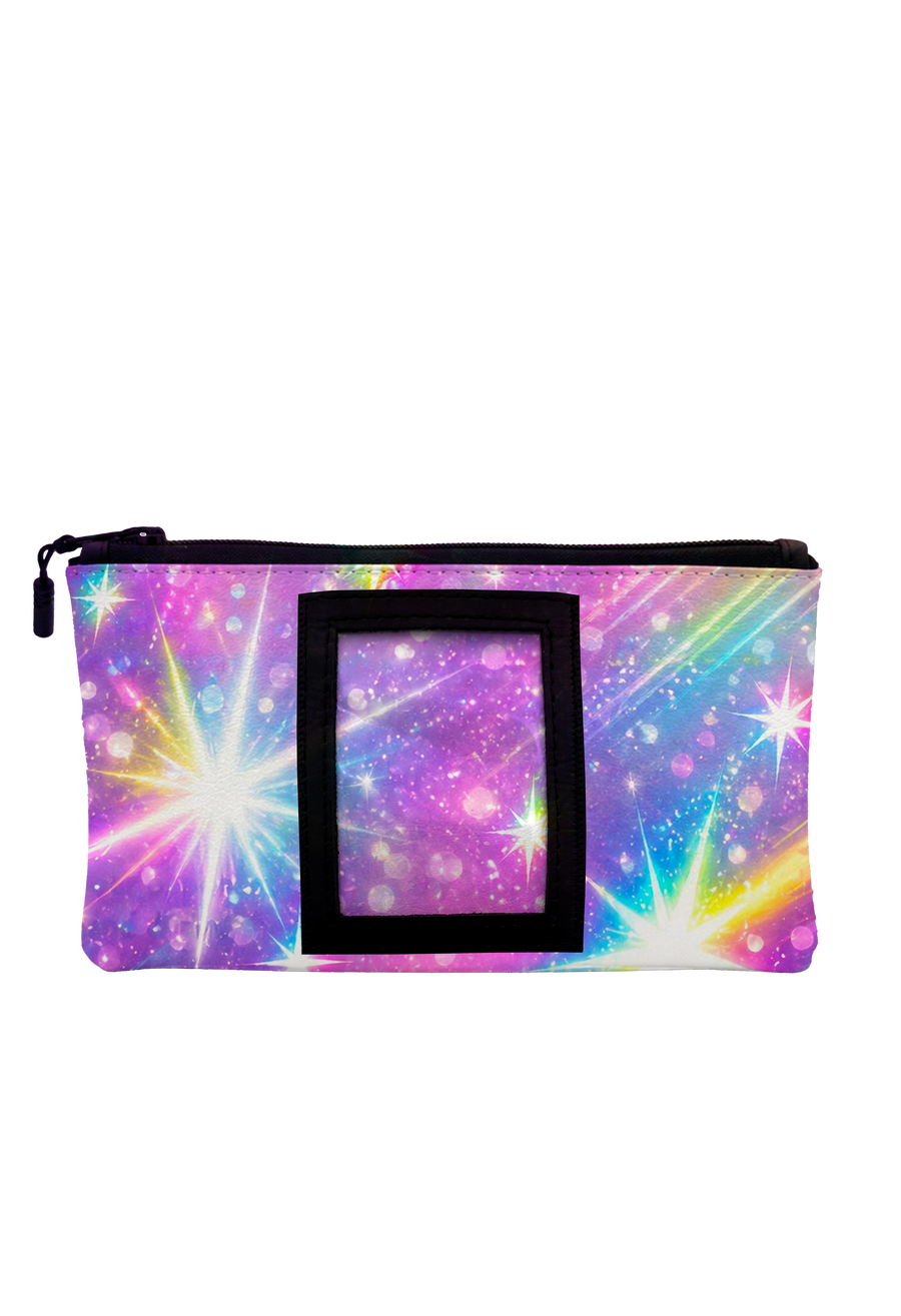 Phantom Spark Card Zipper Pouch