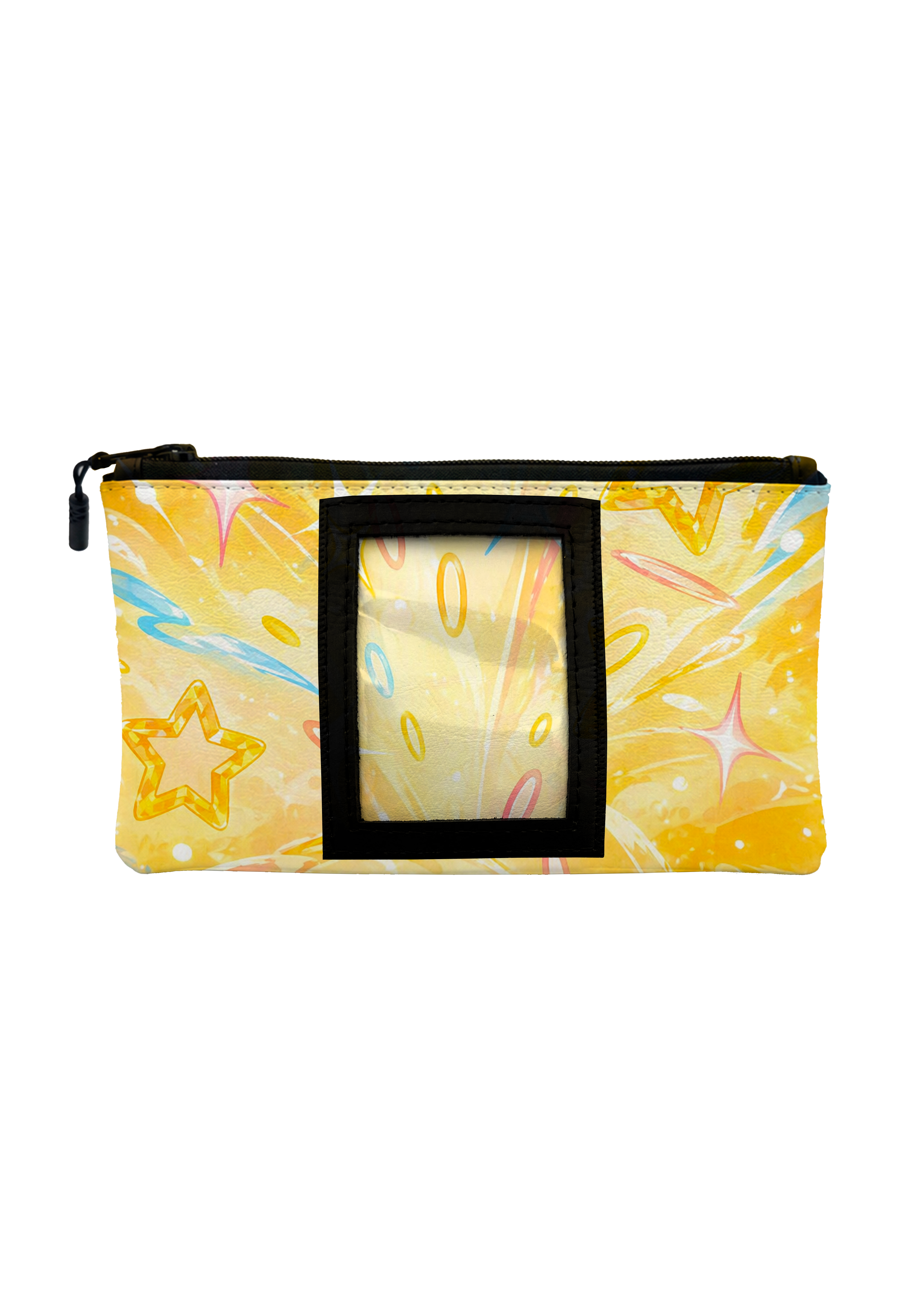 Rare Spark Card Zipper Pouch