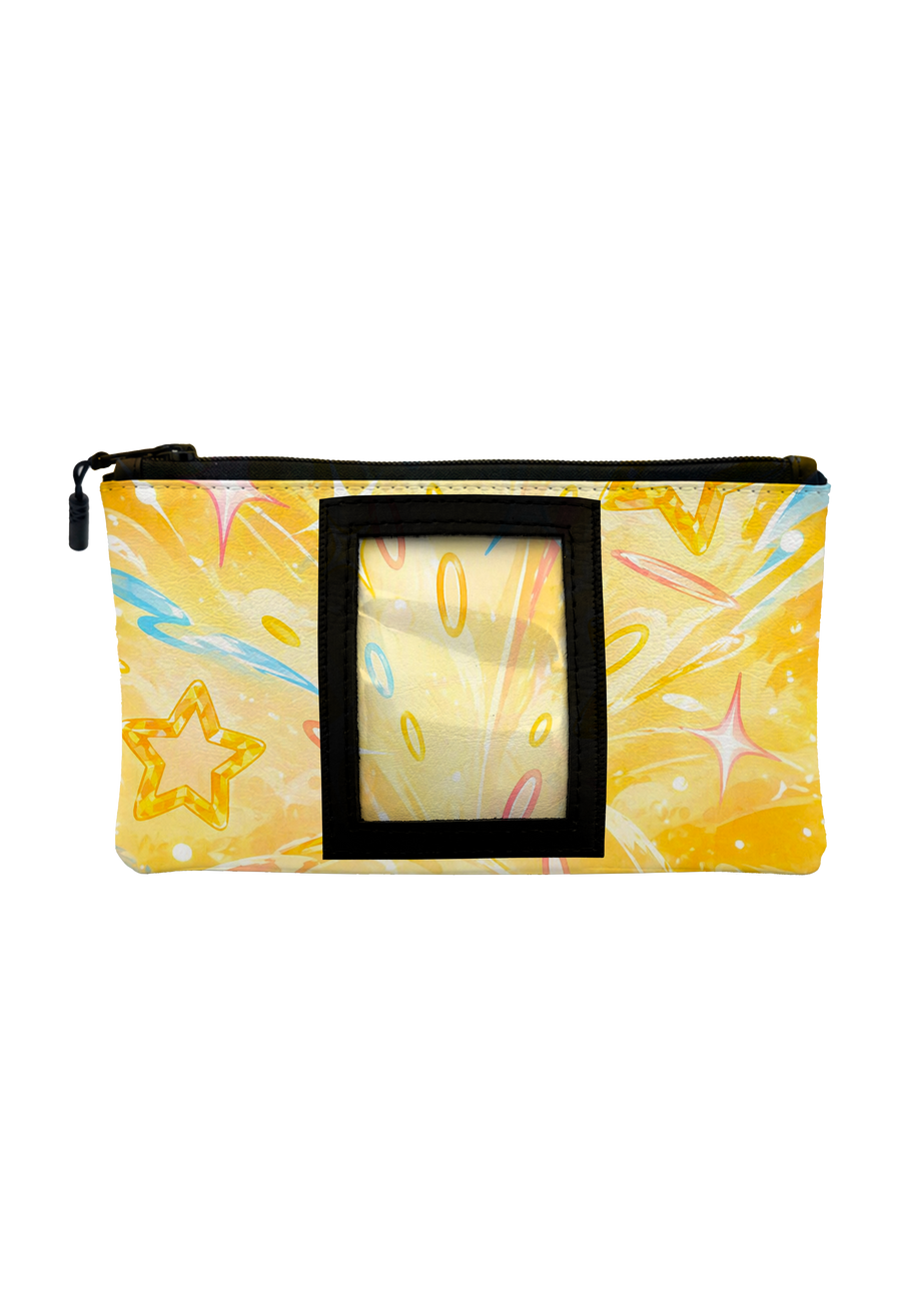 Rare Spark Card Zipper Pouch