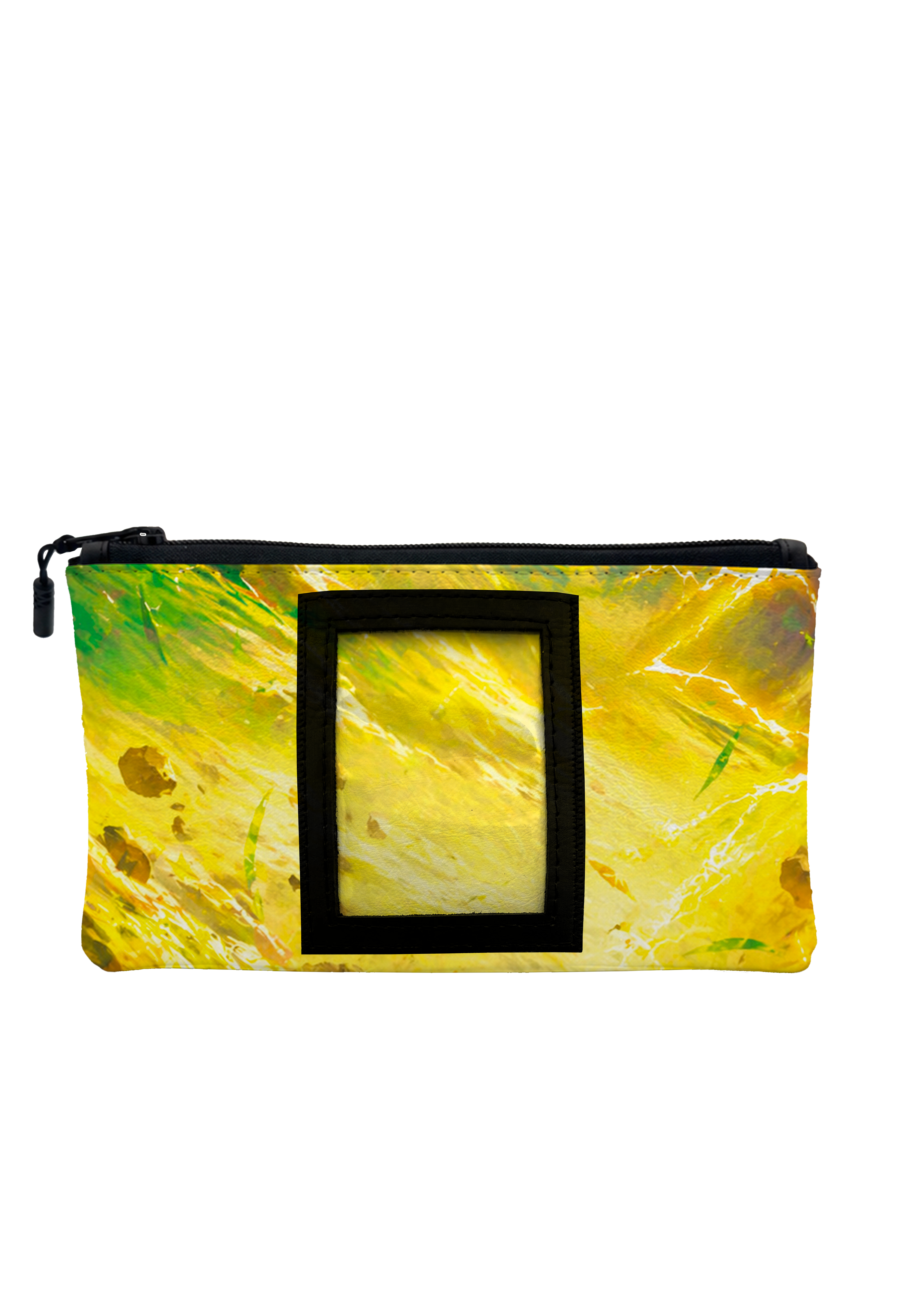 Thunder Surge Card Zipper Pouch