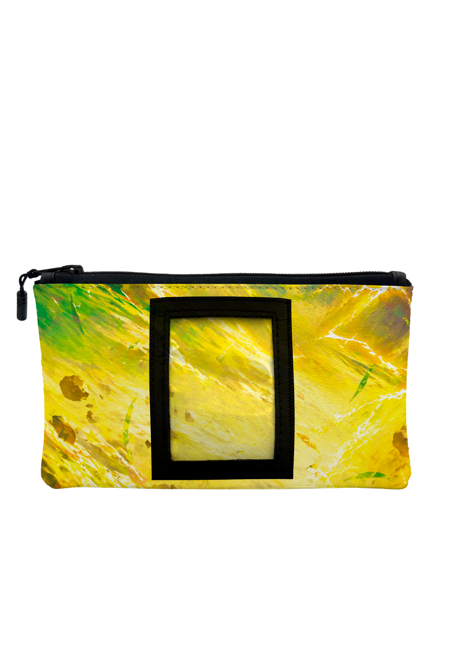 Thunder Surge Card Zipper Pouch