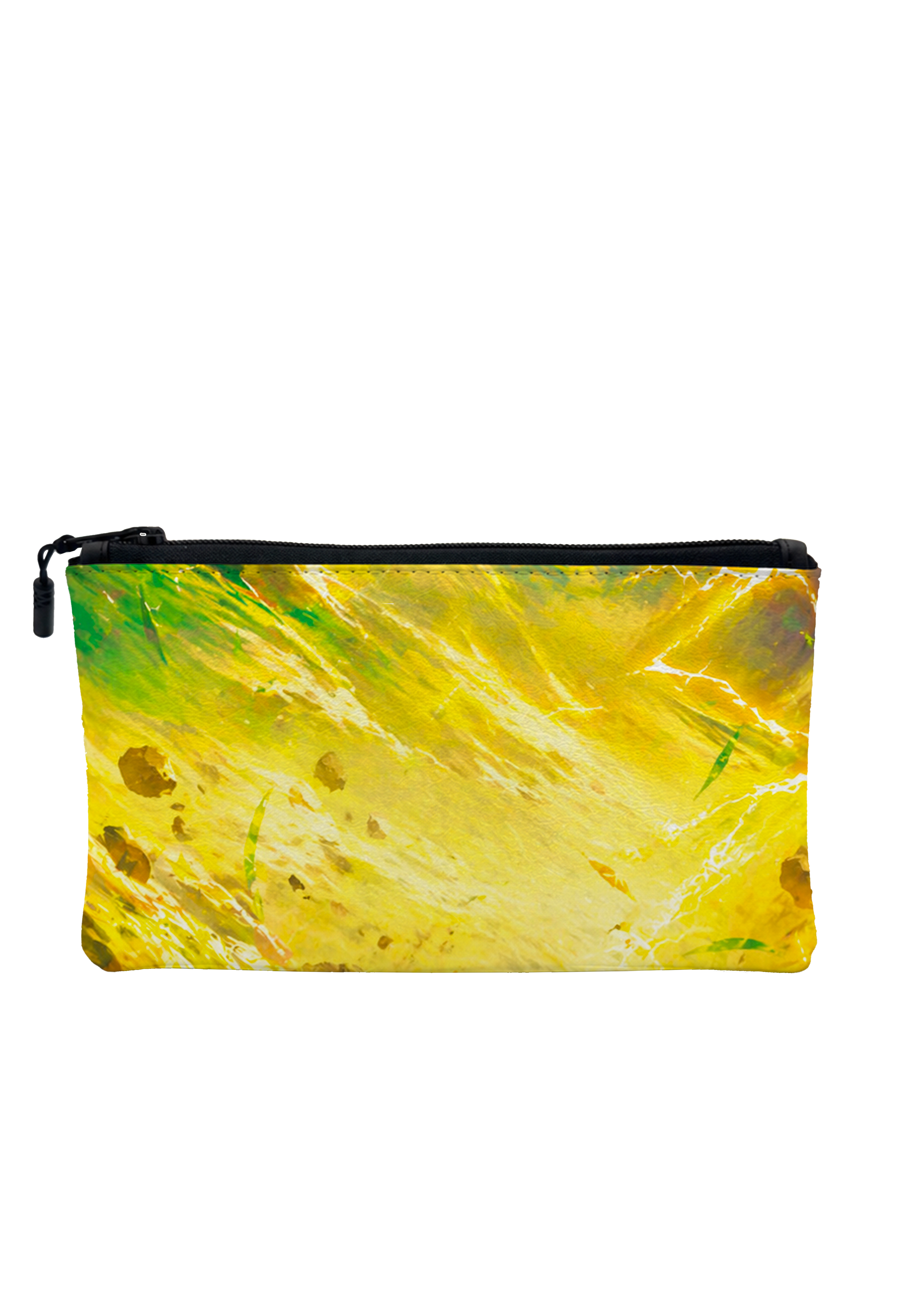 Thunder Surge Card Zipper Pouch